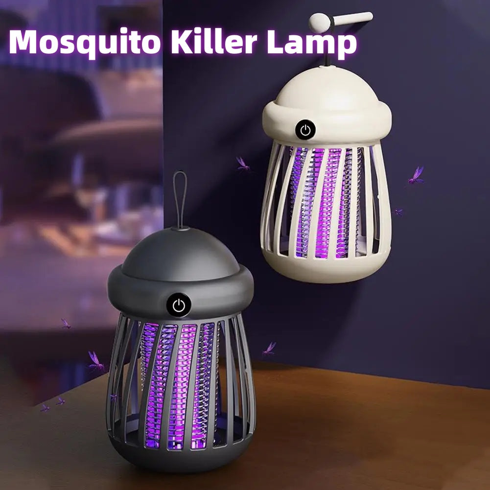 Moskito-Killer-Lampe Insekten abweisend Strahlung weniger stumme elektrische Insekten falle USB-Aufladung im Freien Moskito-Killer-Abwehrmittel