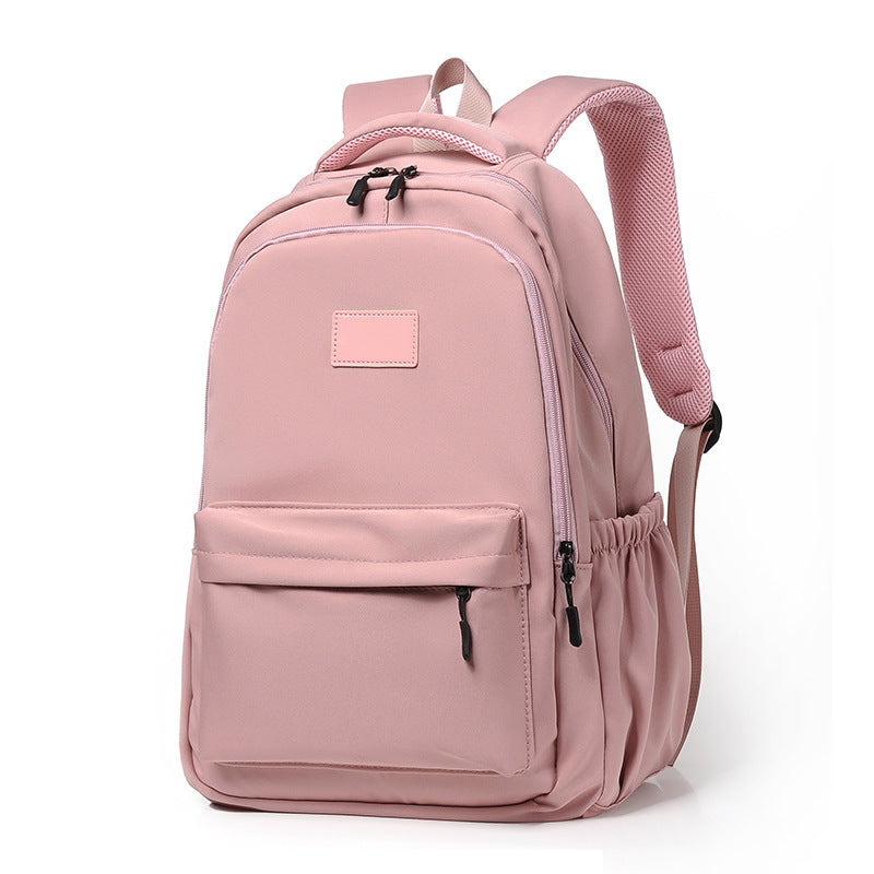 Mode Oxford Rucksack Wasserdicht Große Kapazität Junior High School Schüler Studenten Schultasche Campus Reisetaschen