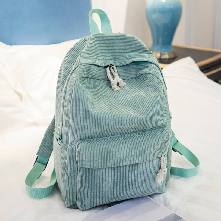Cord Rucksack Schulter