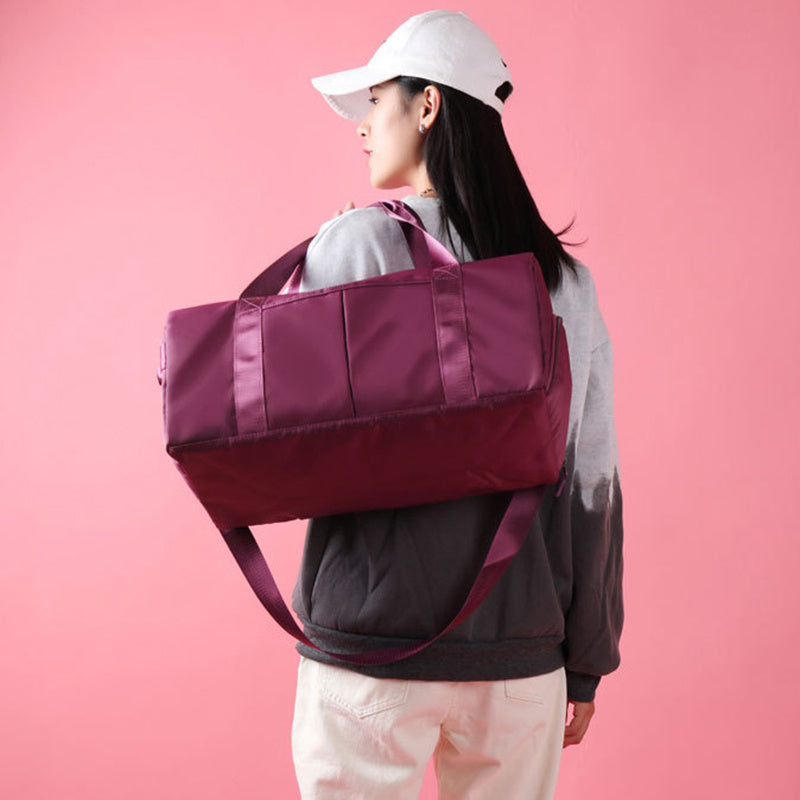 Fitness Sport Reisetasche Wasserdicht Duffel Weekender Tasche Für Frauen Und Männer Schwimmen Gym Sholder Tasche