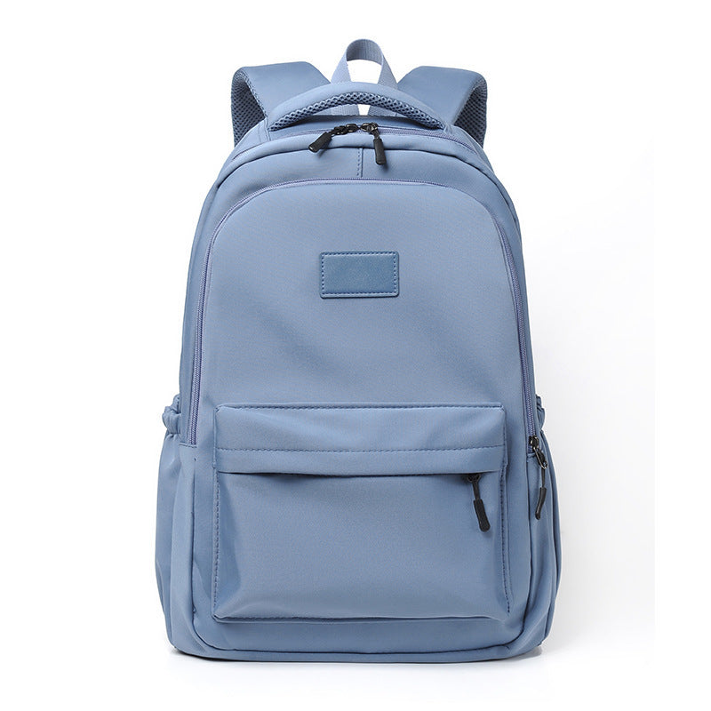Mode Oxford Rucksack Wasserdicht Große Kapazität Junior High School Schüler Studenten Schultasche Campus Reisetaschen