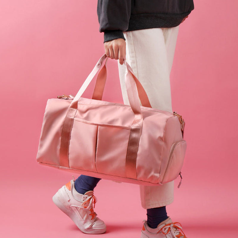 Fitness Sport Reisetasche Wasserdicht Duffel Weekender Tasche Für Frauen Und Männer Schwimmen Gym Sholder Tasche