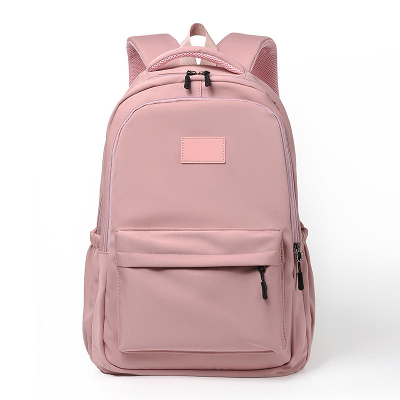 Mode Oxford Rucksack Wasserdicht Große Kapazität Junior High School Schüler Studenten Schultasche Campus Reisetaschen