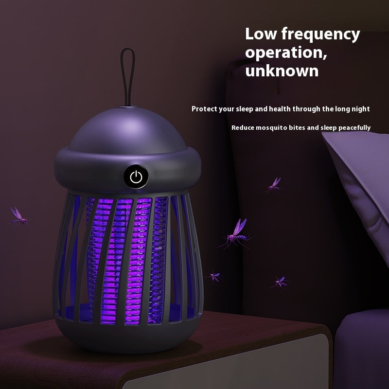 Moskito-Killer-Lampe Insekten abweisend Strahlung weniger stumme elektrische Insekten falle USB-Aufladung im Freien Moskito-Killer-Abwehrmittel