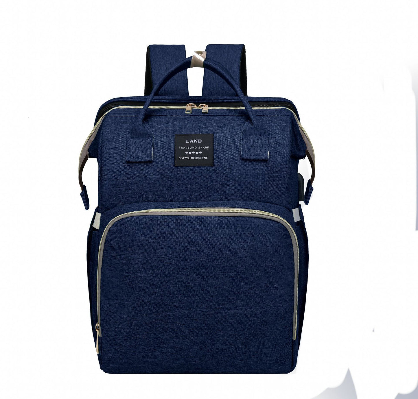 Neu Mama Baby Krippe Rucksack Große Kapazität Heraus Milch Isolierte Tasche Damen
