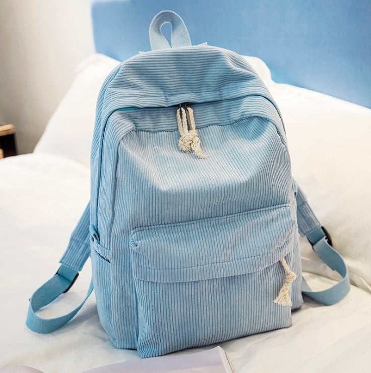 Cord Rucksack Schulter