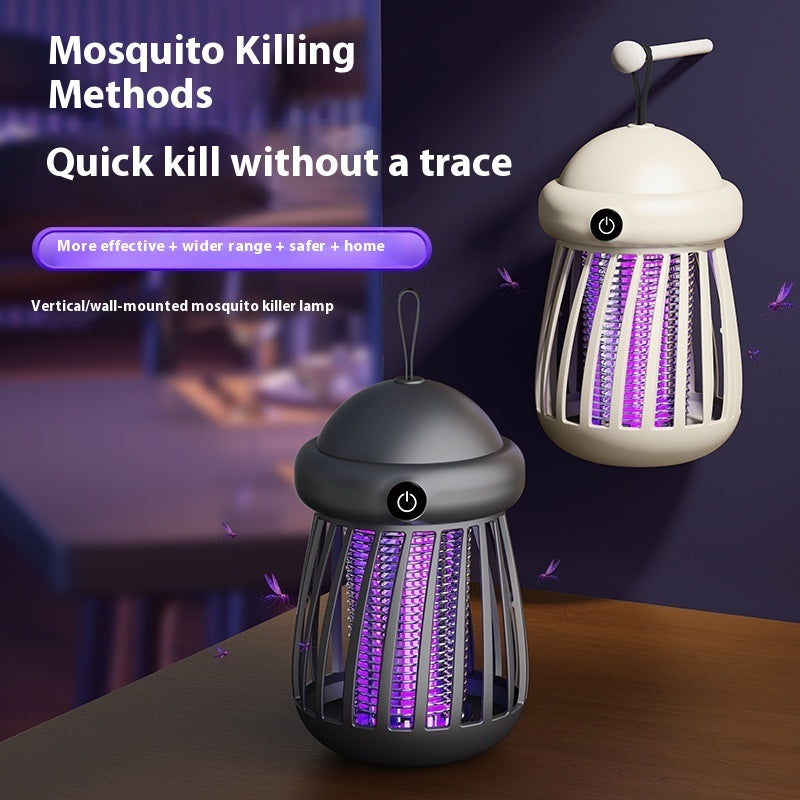 Moskito-Killer-Lampe Insekten abweisend Strahlung weniger stumme elektrische Insekten falle USB-Aufladung im Freien Moskito-Killer-Abwehrmittel