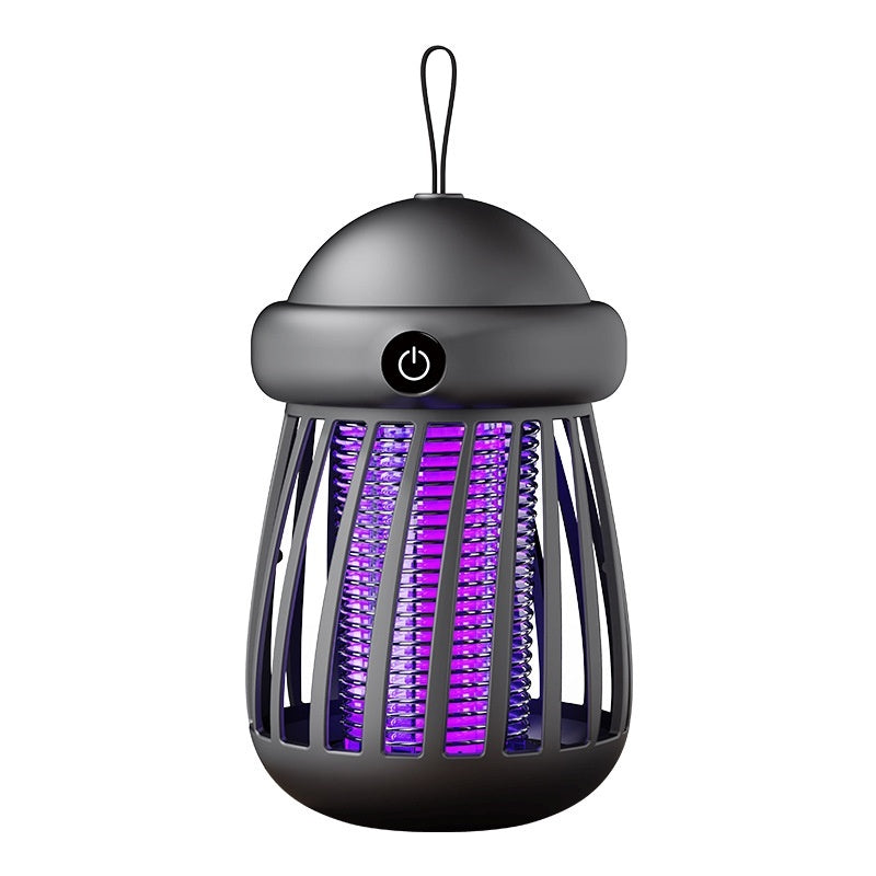 Moskito-Killer-Lampe Insekten abweisend Strahlung weniger stumme elektrische Insekten falle USB-Aufladung im Freien Moskito-Killer-Abwehrmittel
