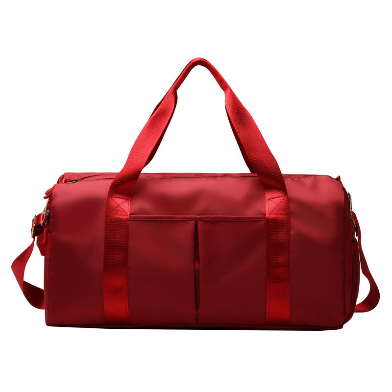 Fitness Sport Reisetasche Wasserdicht Duffel Weekender Tasche Für Frauen Und Männer Schwimmen Gym Sholder Tasche