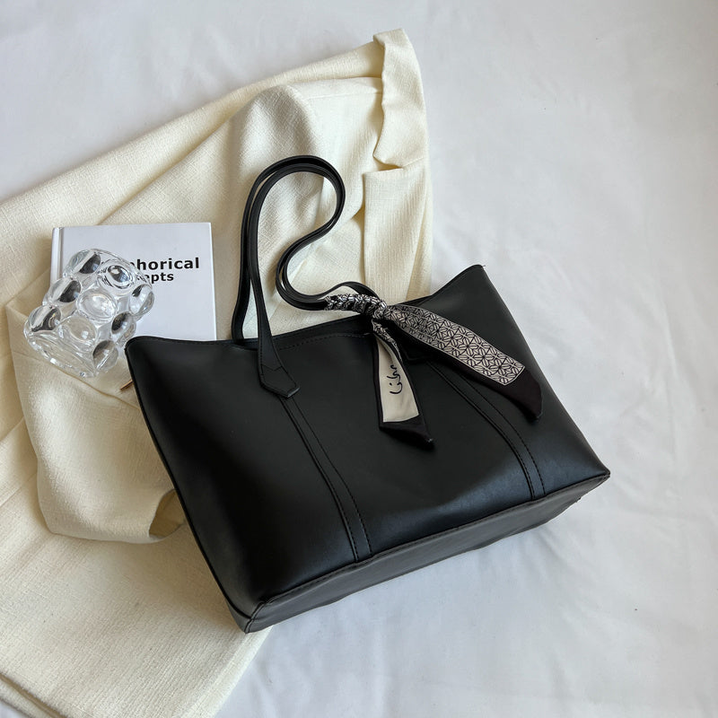 Neue und einfache Einkaufstasche mit großer Kapazität lässig vielseitiger Eimer Mode Schulter mit großer Kapazität Crossbody-Tasche