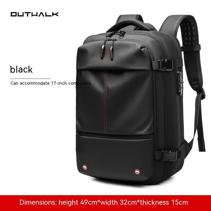 Reise rucksack Herren Business Multifunktions-Computer tasche Vakuum kompression Rucksack mit großer Kapazität