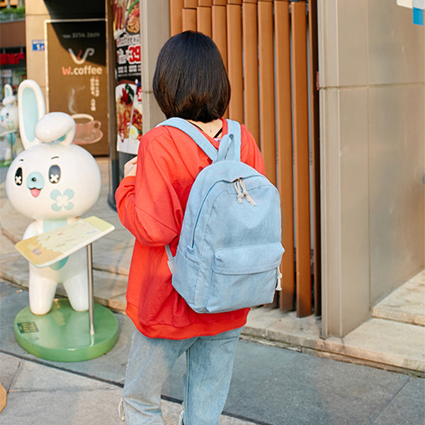 Cord Rucksack Schulter
