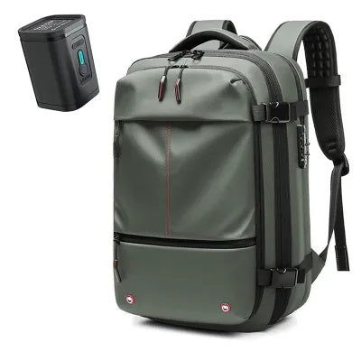Reise rucksack Herren Business Multifunktions-Computer tasche Vakuum kompression Rucksack mit großer Kapazität