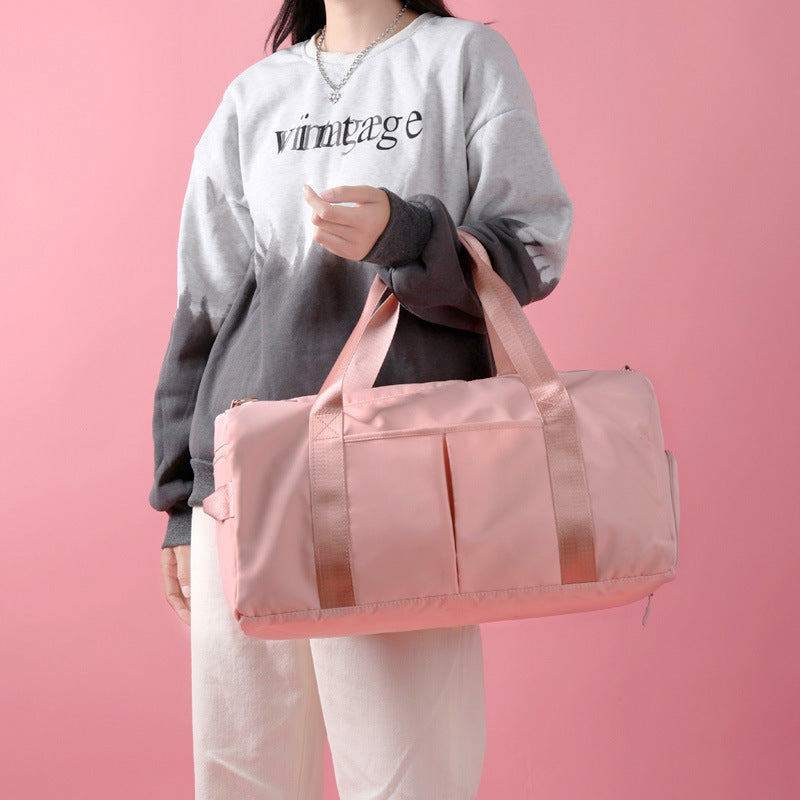 Fitness Sport Reisetasche Wasserdicht Duffel Weekender Tasche Für Frauen Und Männer Schwimmen Gym Sholder Tasche