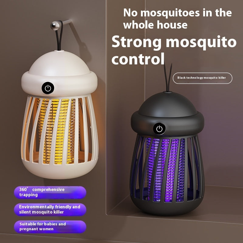 Moskito-Killer-Lampe Insekten abweisend Strahlung weniger stumme elektrische Insekten falle USB-Aufladung im Freien Moskito-Killer-Abwehrmittel