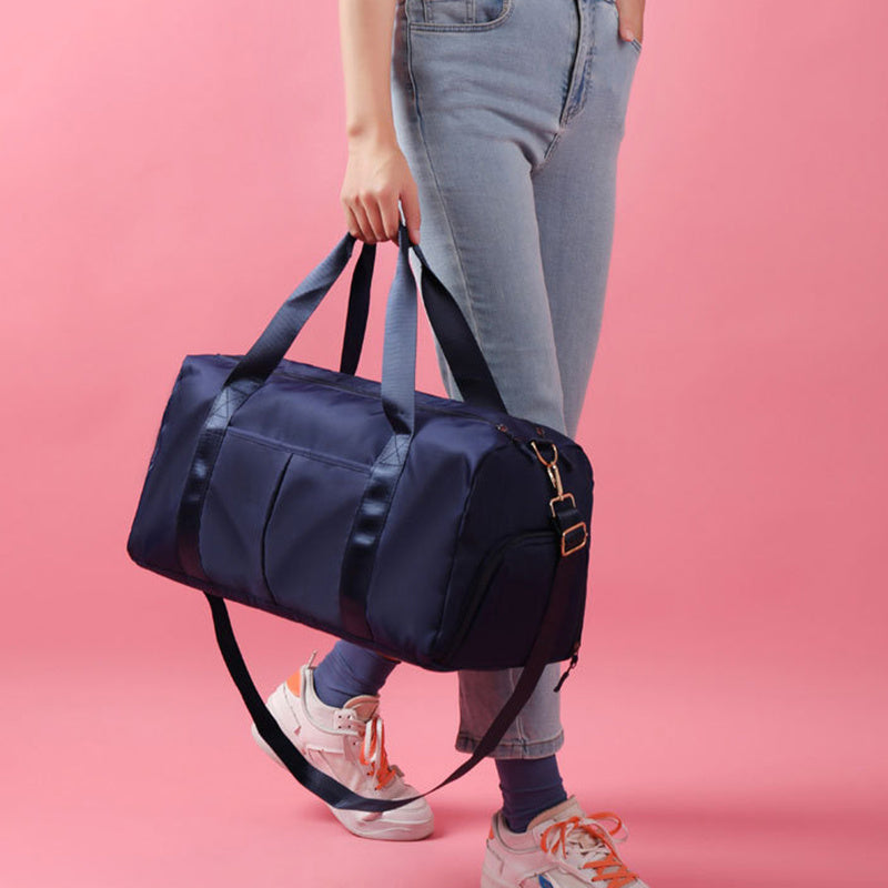 Fitness Sport Reisetasche Wasserdicht Duffel Weekender Tasche Für Frauen Und Männer Schwimmen Gym Sholder Tasche