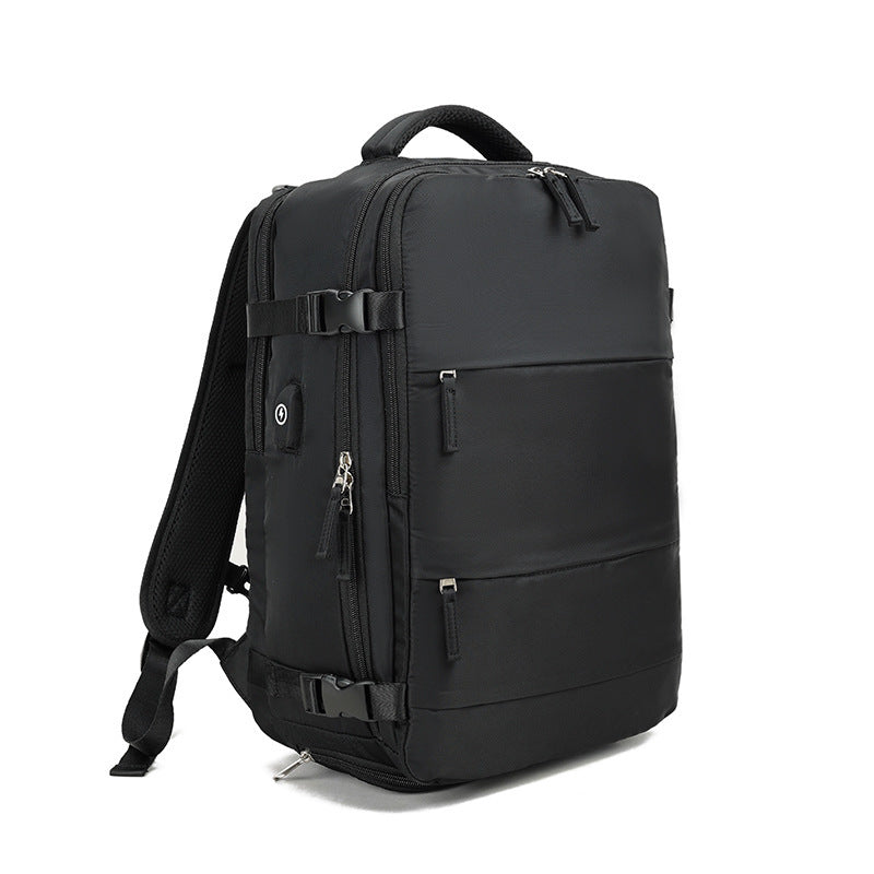 Große Kapazität Nylon Reise wasserdicht Outdoor Trocken Nass Trennung Rucksack leichte Multifunktionstasche