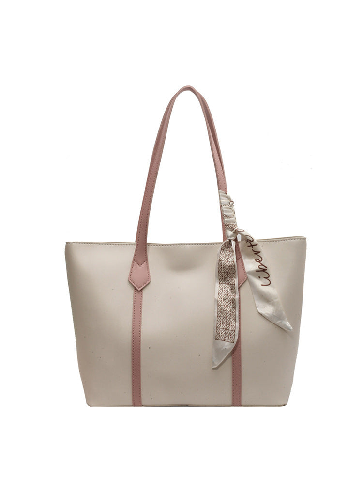 Neue und einfache Einkaufstasche mit großer Kapazität lässig vielseitiger Eimer Mode Schulter mit großer Kapazität Crossbody-Tasche