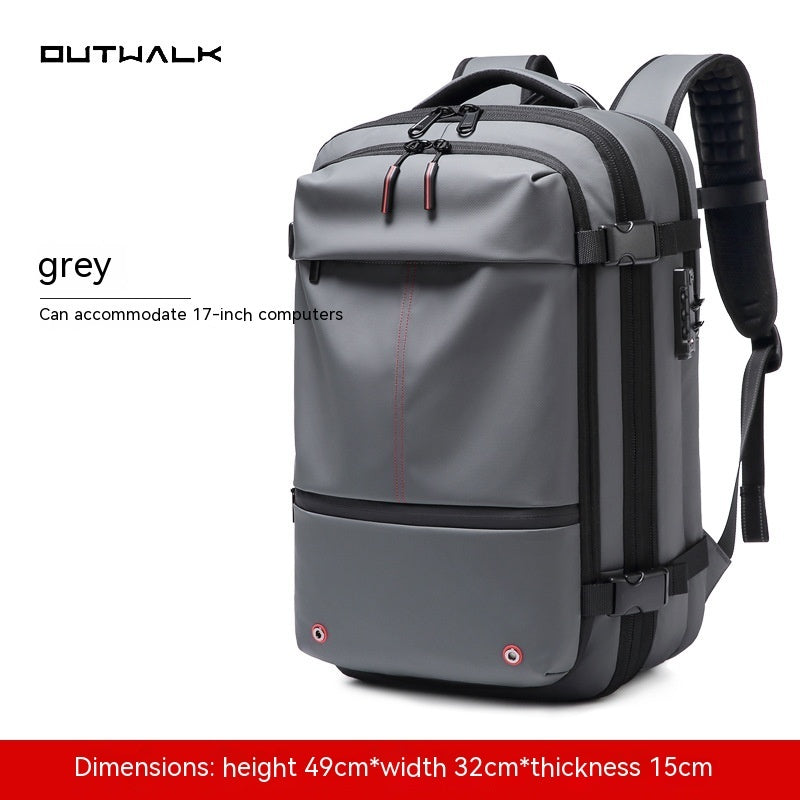Reise rucksack Herren Business Multifunktions-Computer tasche Vakuum kompression Rucksack mit großer Kapazität